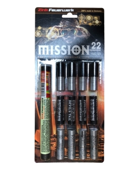 Mission 22 Sortiment von Zink
